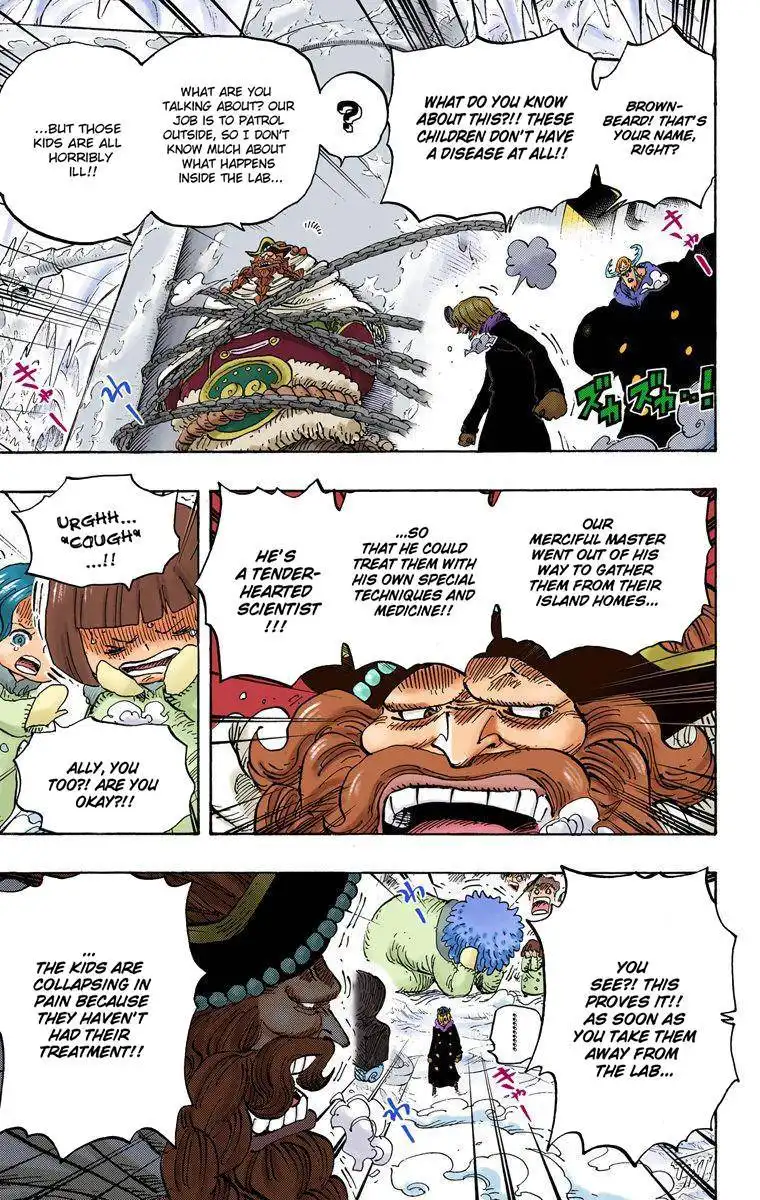 One Piece - Digital Colored Comics Chapter 665 7